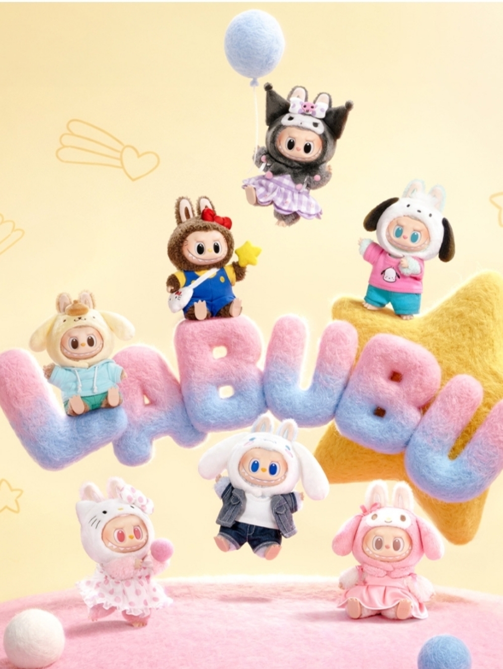 Labubu My Melody - Picture 3 of 5